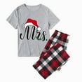 thumbnail image 6 of Ihaphap Mr Mrs Christmas Couple Matching Pajama Set For Couples(M,Men), 6 of 6