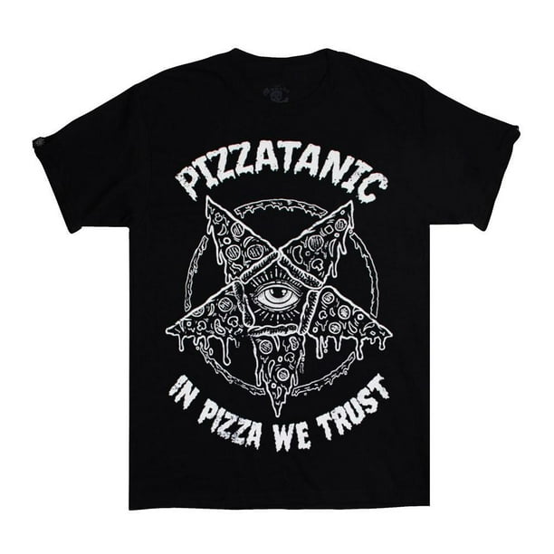 Playera Kingmonster Pizzatanic Kingmonster Estampado