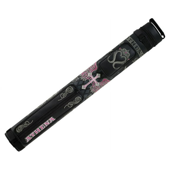 Athena ATHC06 Pool Cue Case Billiard Stick Bag Billiards Cues