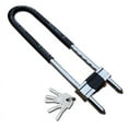 thumbnail image 3 of Glass Door Lock U-Lock Shop Door Lock Double Door Anti-Theft Lock Household Long U-Lock Electric Motorcycle Lock., 3 of 5