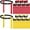Yellow and Red,28 Flags,14 Players, variant on Flag Football Belts, Flag Football Set for Adults Kids and Youth, Flag Football Flags for Players Training Competition