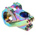 thumbnail image 3 of Vástago De Manillar De Bicicleta Cómodo, Aleación De Aluminio Diseño Tallado Hueco Slick Exterior Vástago De Manillar De Bicicleta Inofensivo Robusto Para BMX Para Ciclismo ANGGREK JE2716, 3 of 8
