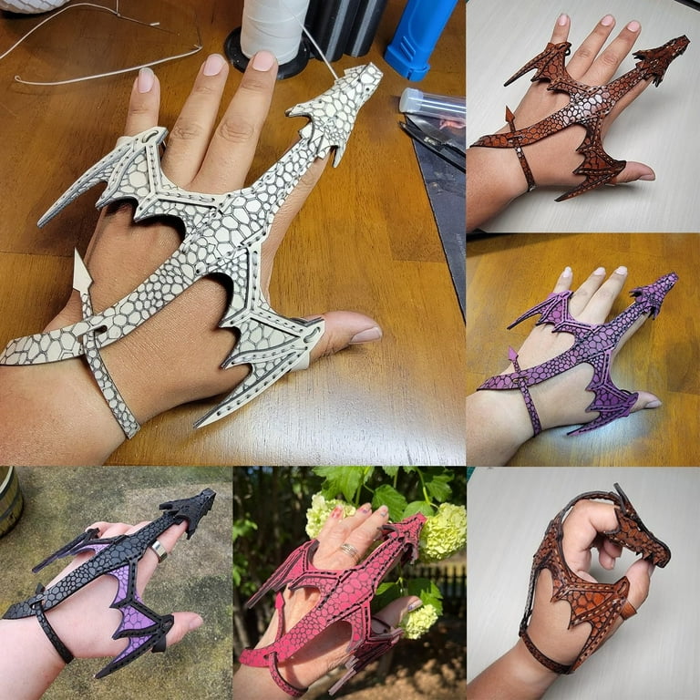 Dragon wrap bracelet discount