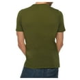 thumbnail image 2 of Big Size 101st Airbone Veteran Graphic Design Deluxe Jersey T-Shirt - Army Green 2XL, 2 of 4
