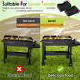 thumbnail image 6 of 4 Pack Grill Levelers Leveling Kit, Griddle Leveling Shims Kit for Most Grills Effortless Leveling, 6 of 8
