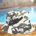 thumbnail image 1 of TEHAUX 1Pcs Camo Bucket Hat for Men with Sun Protection and Breathable Material, 1 of 7