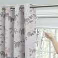thumbnail image 2 of Mystic Garden Floral Blackout Grommet Patio Panel w/Wand 104x84 Blush, 2 of 3