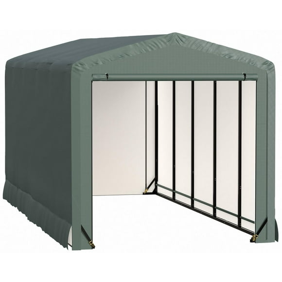 Garage ShelterTube classé vent/neige 10x23x10 Vrt