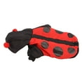 Dog Hoodie Cute Ladybug Thickened Warm Loose Halloween Dog Winter