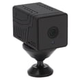 thumbnail image 1 of Mini cámara control de aplicación remota alertas de detección de movimiento 1080P cámara de niñera de 5 MP recargable para taller, 1 of 8
