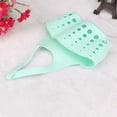 thumbnail image 4 of 100Fens Sponge Holder for Kitchen Sink Kitchen Sink Sponge Holder with Adjustable Clasp - Plastic Sponge Hold for Kitchen Sink Counter with Drain Holes, 4 of 4