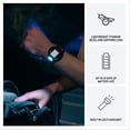thumbnail image 7 of Garmin Forerunner 970, Premium GPS Running and Triathlon Smartwatch, AMOLED Display, Built-In LED Flashlight, Carbon Gray DLC Titanium with Black Case and Black/Translucent Whitestone Band, 7 of 7