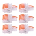 thumbnail image 4 of Lente indicadora de espejo retrovisor de puerta transparente, compatible con Ford Fiesta MK7/MK7.5 2009-2017, lado izquierdo Jadeshay A, 4 of 8