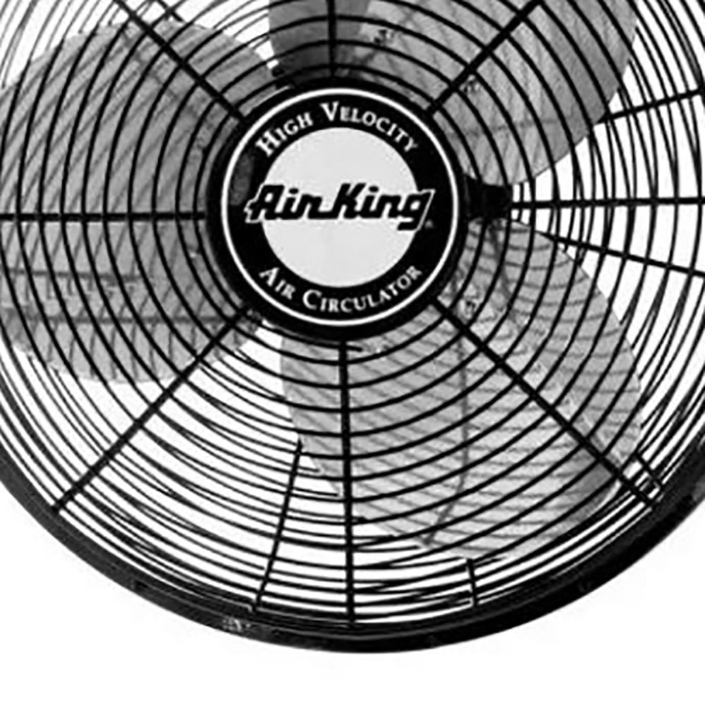 Portable Fans Air King 18 1 16 Hp Motor 3 Speed Non Oscillating