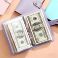 thumbnail image 6 of Money Saving Binder, Money Saving Binder, Money Envelopes for Cash, Savings Book Pink 17.7*11Cm, 6 of 8