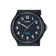 thumbnail image 3 of Casio Pop Analog Black Bio Based Resin Strap Black Dial Quartz LQ-24B-1B Women's Watch, 3 of 4