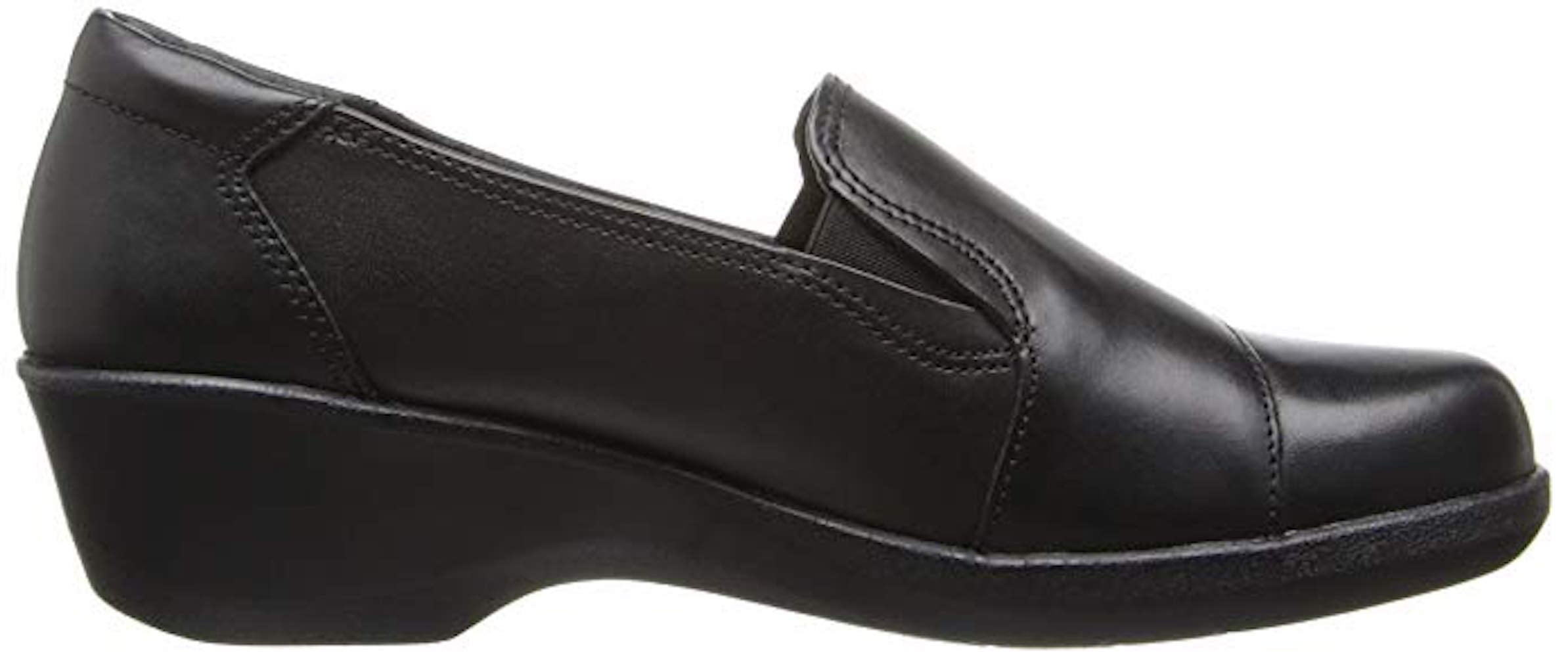 Clarks Womens Esha Leather Closed Toe Clogs | Walmart Canada