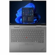 Lenovo Thinkpad X1 Gen 10 14 Touchscreen Convertible Copilot+ Notebook - Intel Core Ultra 7 258V (2.2 GHz) - 32GB - 512GB SSD - Intel Arc 140V Graphics - Windows 11 Pro - Wi-Fi 7 - 21NU0035US