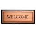 thumbnail image 1 of Coir Door Mat Welcome - Border 16"X48", 1 of 3