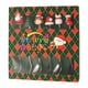 thumbnail image 1 of Juego de cucharas y tenedores navideños de acero inoxidable Macarena regalo de Navidad, 1 of 8