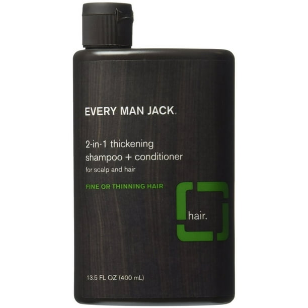 Every Man Jack 2in1 Thickening Shampoo + Conditioner, Tea Tree 13.50