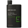 Every Man Jack 2-in-1 Thickening Shampoo + Conditioner, Tea Tree 13.50 oz (Pack of 3)