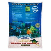 Nature's Ocean Samoa Pink Bio-Activ Live Aragonite Reef Sand 20 lbs (0.5-1.7 mm Grain) Pack of 2