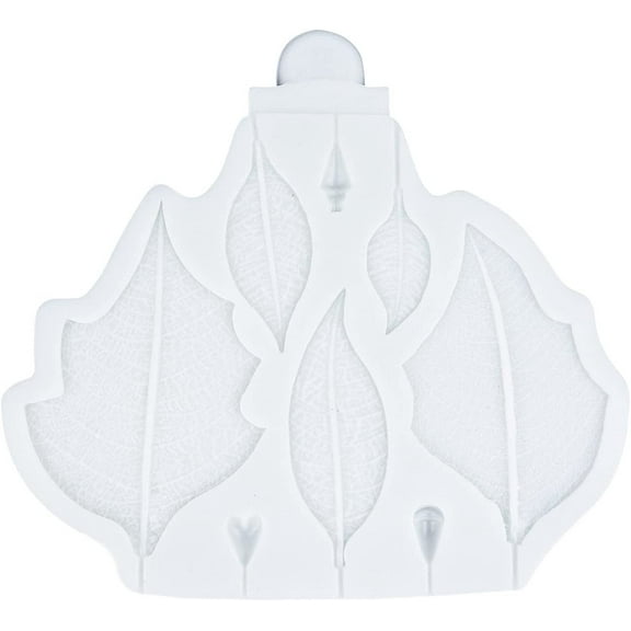 O'Creme Silicone Fondant Mold, Poinsettia
