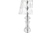 thumbnail image 5 of JONATHAN Y Lillian 12.75" Bohemian Classic Acrylic Rechargeable Integrated Portable LED Table Lamp, Clear/Chrome, JYL7106A, 5 of 6