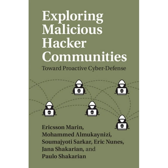 Exploring Malicious Hacker Communities, (Hardcover)