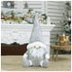 thumbnail image 2 of Muñeca sin rostro Navidad decorativa Papá Noel Adorno de tela Muñeca hecha a mano para decoración navideña, Gris seitruly HA000596-01, 2 of 6