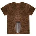 thumbnail image 2 of Halloween Beaver Costume All Over Youth T Shirt Multi YLG, 2 of 2