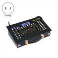 thumbnail image 2 of Consola 512 Inalámbrica, Controlador de Luces de 192 Canales con Cargador para Conciertos en , Karaokes, DJ, Clubes, Enchufe de EE. UU., 2 of 5
