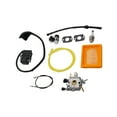 thumbnail image 4 of Carburetor for STIHL FS120 F 00 F 50 FS300 Gasket Filter Ignition Coil Tool, 4 of 10