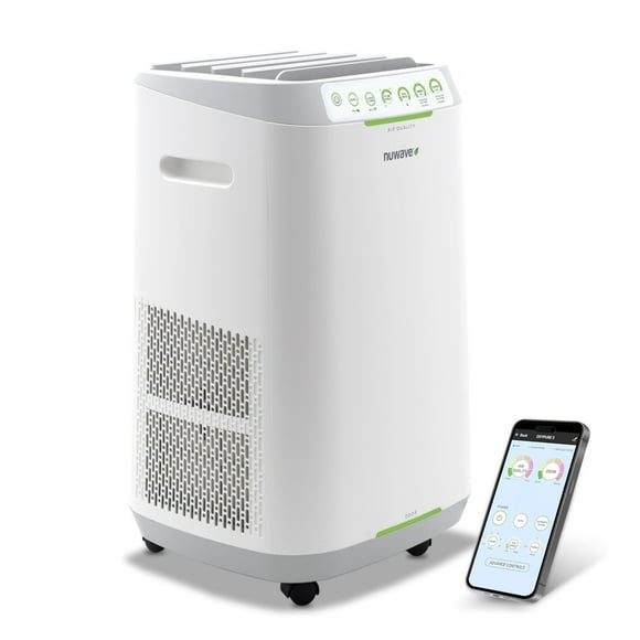 Purificador de aire Nuwave Forever Smart para el hogar de 186 m², 7 etapas