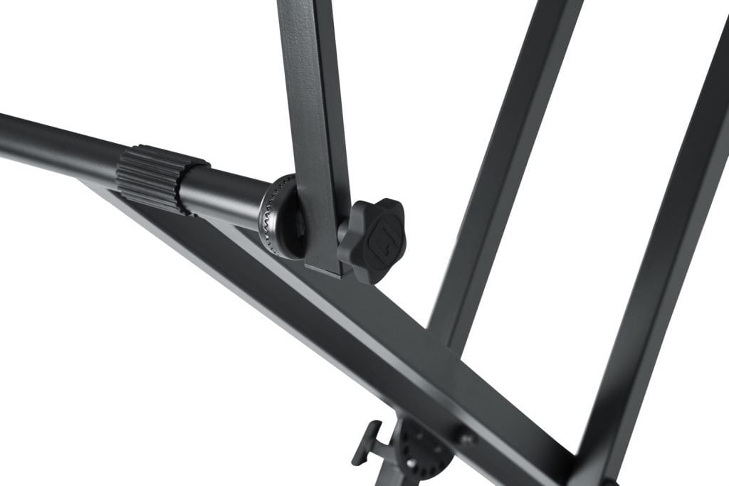 GATOR FRAMEWORKS GFW-KEY-5100X ADJUSTABLE DOUBLE-BRACED X-STYLE KEYBOARD STAND