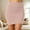 Pink, variant on Women's Stretchy High Waist Pencil Mini Skirt Pure Color Casual Summer Skirt Comfortable Bodycon Short Skirt