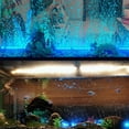 thumbnail image 4 of Aquarium Étanche Réservoir de Poissons Éclairage LED Bande Lumineuse Colorée Lumière Submersible pour Plongée Type 3 Prise US, 4 of 9