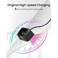 thumbnail image 3 of Sinoacc Charger Dock Stand with USB Fast Charging Cable 3.3Ft, for Fitbit Versa 2, 3 of 5