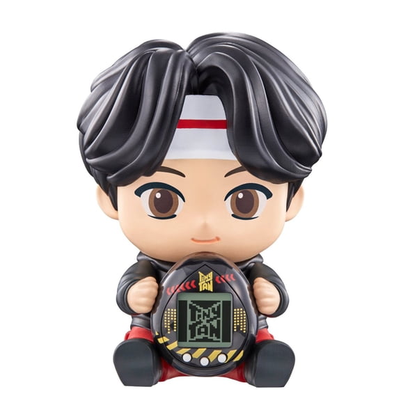 BTS TinyTAN Jin Hugmy Figure with Tamagotchi Nano