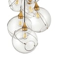 thumbnail image 2 of 30306HBR Hinkley Lighting Skye - 6 Light Multi-Tier Chandelier in Modern-Bohemian Style - 24 Inches Wide by 58 Inches High-Heritage Brass Finish, 2 of 9