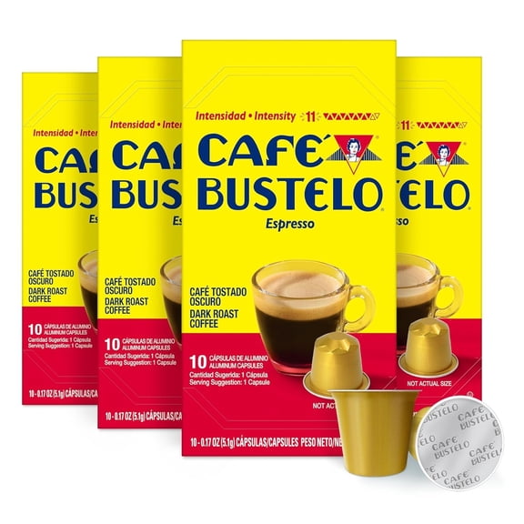 Café Bustelo Espresso Capsules, 40 Ct.