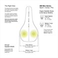 thumbnail image 1 of Ergon SM Enduro Pro Saddle - Titanium Stealth Men Medium/Large, 1 of 5