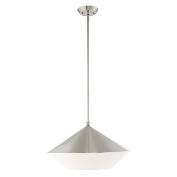 Livex Lighting - Stockholm - 1 Light Pendant in Mid Century Modern Style - 18