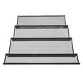 thumbnail image 1 of KAKOWELY Kitchen Cabinet Countertop Drawer Spice Rack Tray Metal In Drawer Spice Jar Rack,16.14X"X13.19"X0.98", 1 of 4