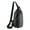 Gray, variant on MUSOIE Travel Bag Sling Bag for Women Men Multi-pocket Crossbody Shoulder Chest Bag Water-resistant