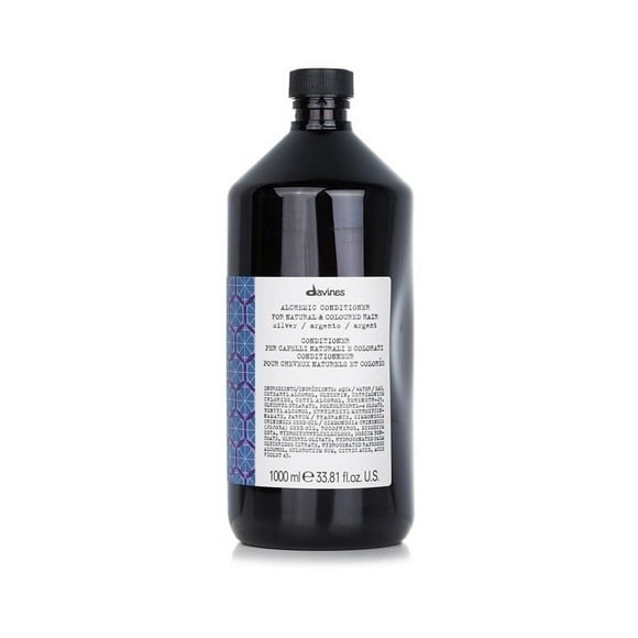 Davines Alchemic Conditioner - # Silver (For Natural & Coloured Hair) 1000ml/33.81oz