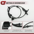 thumbnail image 4 of Unique Bargains ABS Wheel Speed Sensor ABS Sensor Anti-lock Braking System Sensor No.AE9Z2C190B for Ford Flex 2010-2019 1 Pc Rear Left Rear Right, 4 of 7