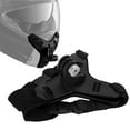 thumbnail image 4 of Motorcycle Helmet Camera Mount, Lightweight Durable Action Camera Helmet Chin Strap Shooting Holder Suitable For Various Motorcycle Helmets, 4 of 8