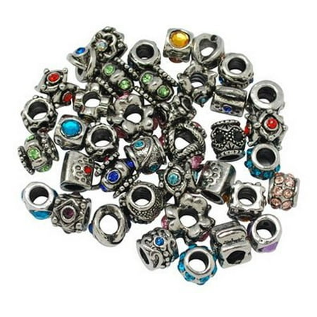 - Buckets of Beads Ten (10) Pack of Colors Glass Lampwork (You Pick The Color),...